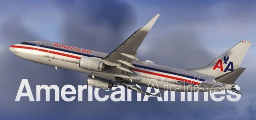 American Airlines ‘Legacy Heritage’ | w/Cabin | PMDG 737-823 v1.1