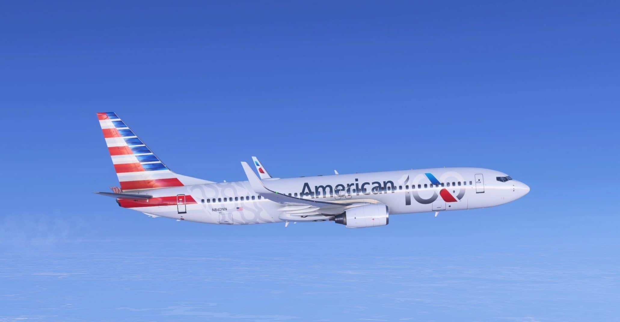 Boeing 737-800 American Airlines 100th Anniversary (N840NN) v1.0