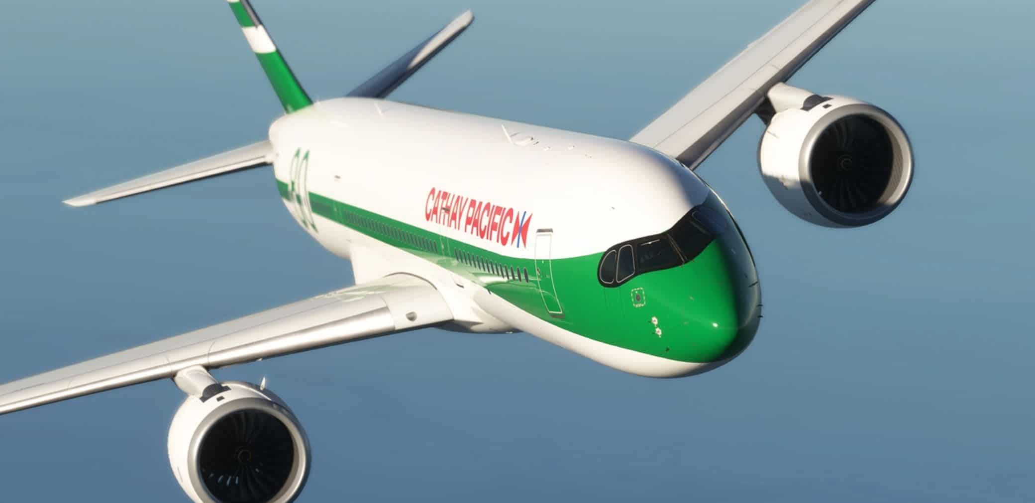 Cathay Pacific “80th Anniversary Retro” B-LRJ By WingtipLight v2.0