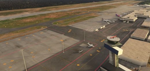 EDDN – Airport Nürnberg (Nuremberg) [Alpha] v0.2.0