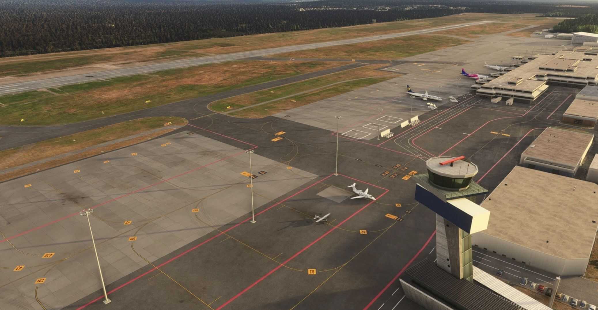 EDDN – Airport Nürnberg (Nuremberg) [Alpha] v0.2.0