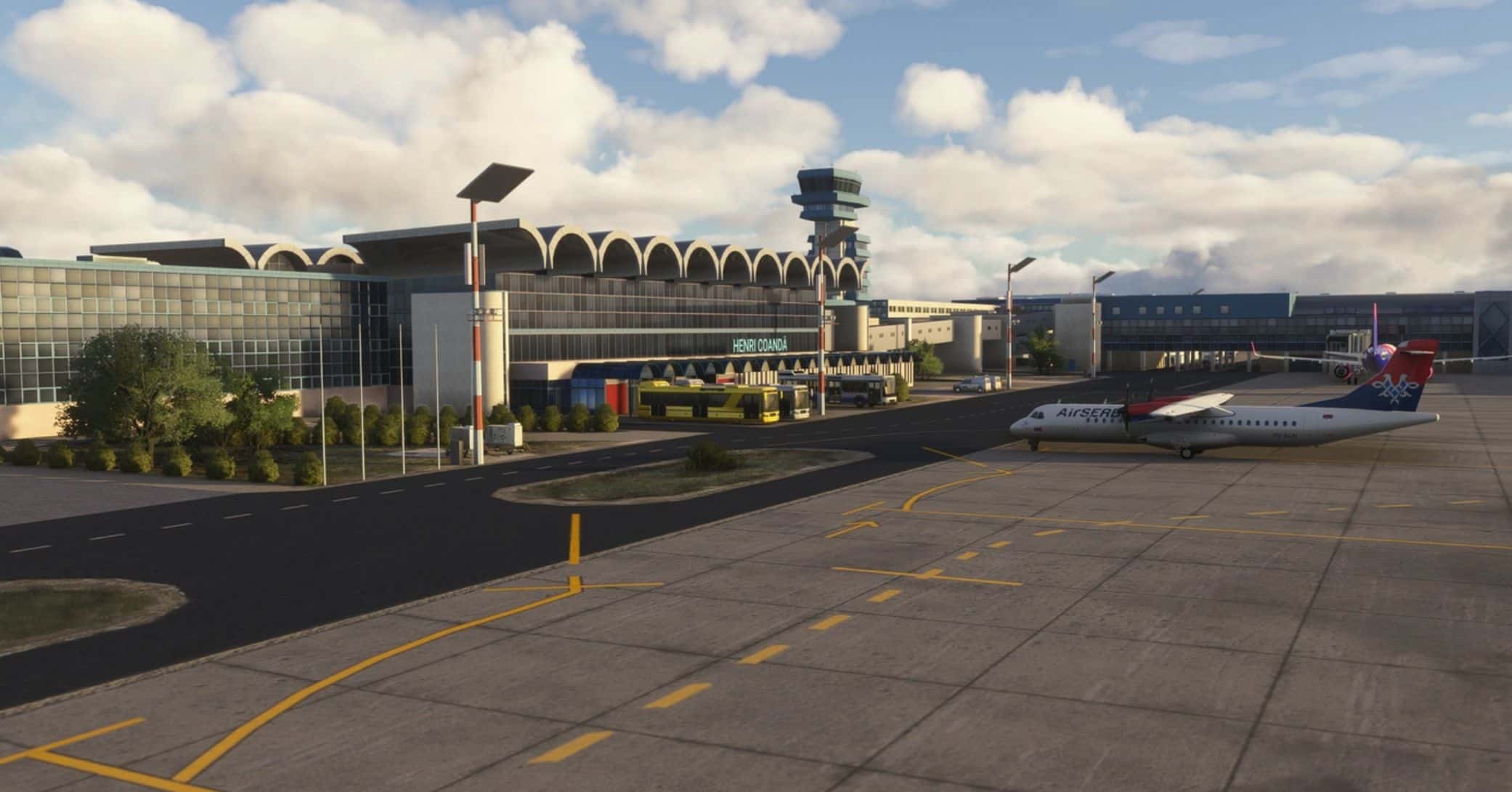 LROP – Bucharest Henri Coandă International Airport (2025) v 0.7.0b