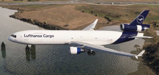 Lufthansa Cargo TFDI MD-11F v1.0