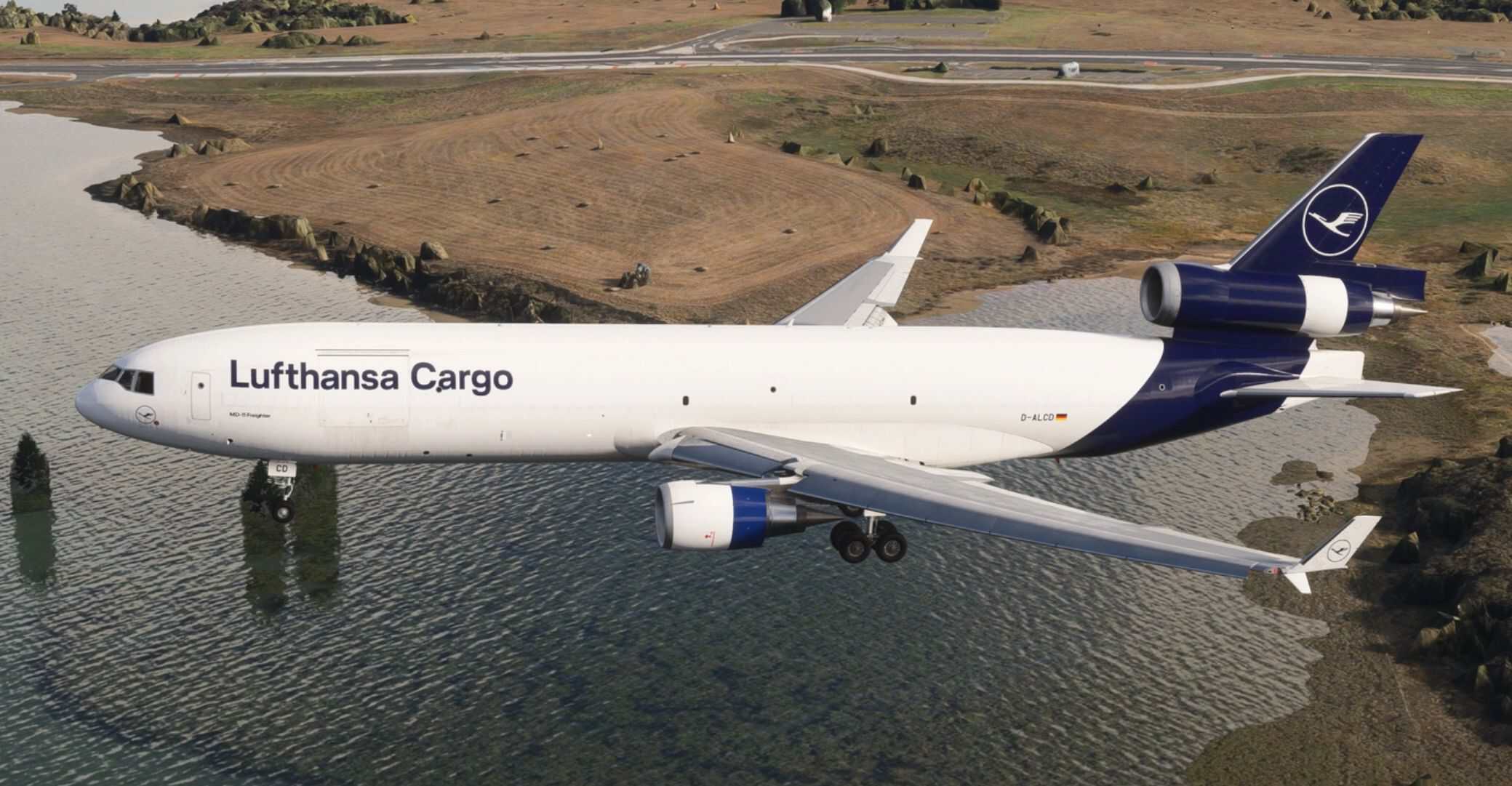 Lufthansa Cargo TFDI MD-11F v1.0