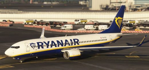 Ryanair Pack w/Cabin | PMDG B738 v1.1