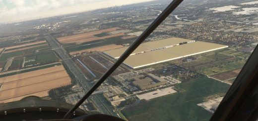 Schenkeveld Schiphol greenhouses (custom models) v1.0