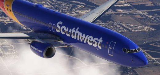Southwest Fleet Pack | Custom 3D Models | Livery Options | Smart Decals | PMDG B737-800 v1.01