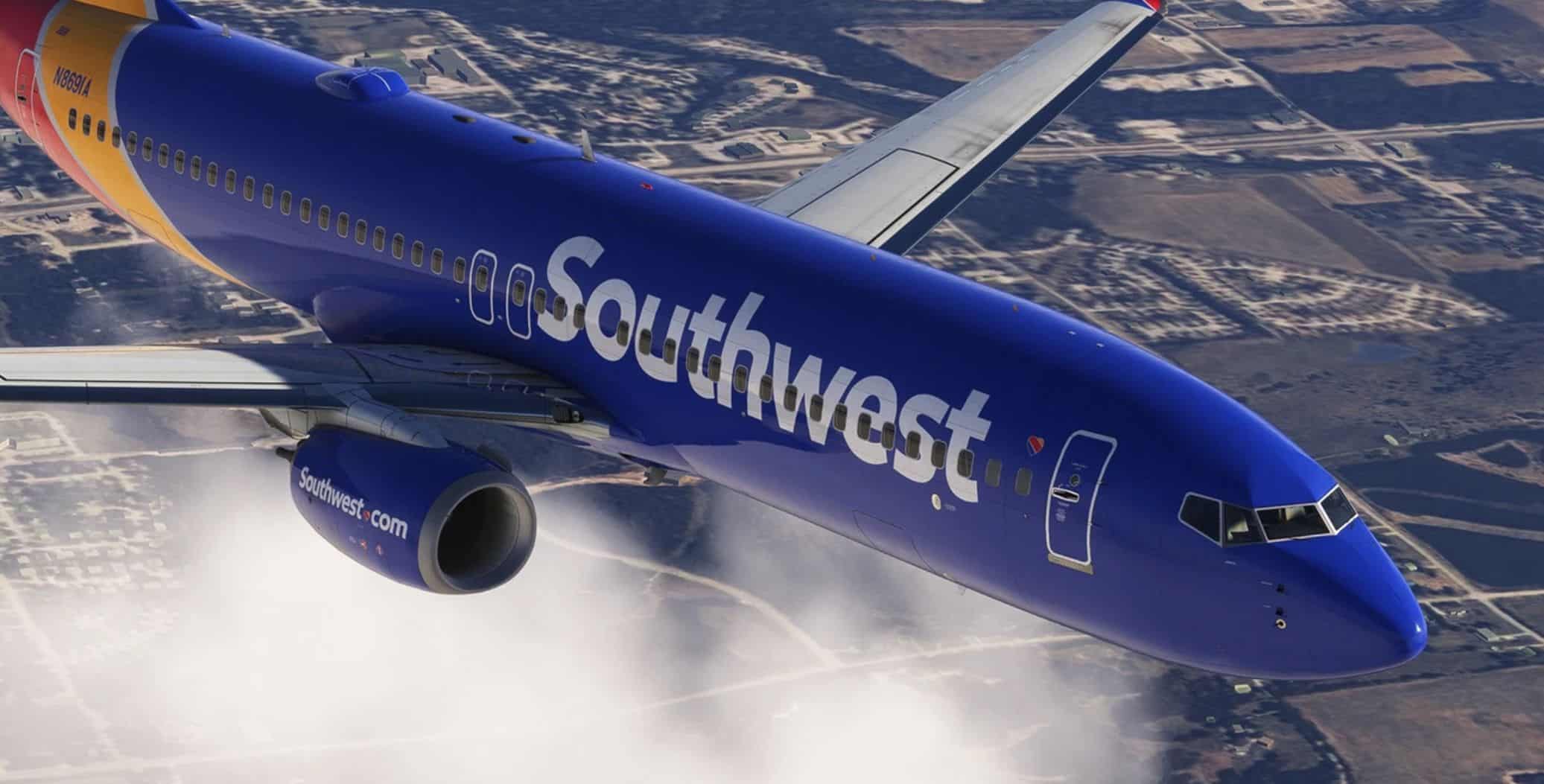 Southwest Fleet Pack | Custom 3D Models | Livery Options | Smart Decals | PMDG B737-800 v1.01