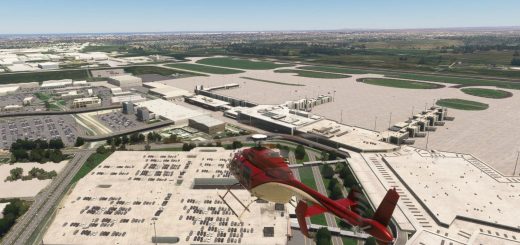 YMML – Melbourne International Airport Victoria – Australia v6