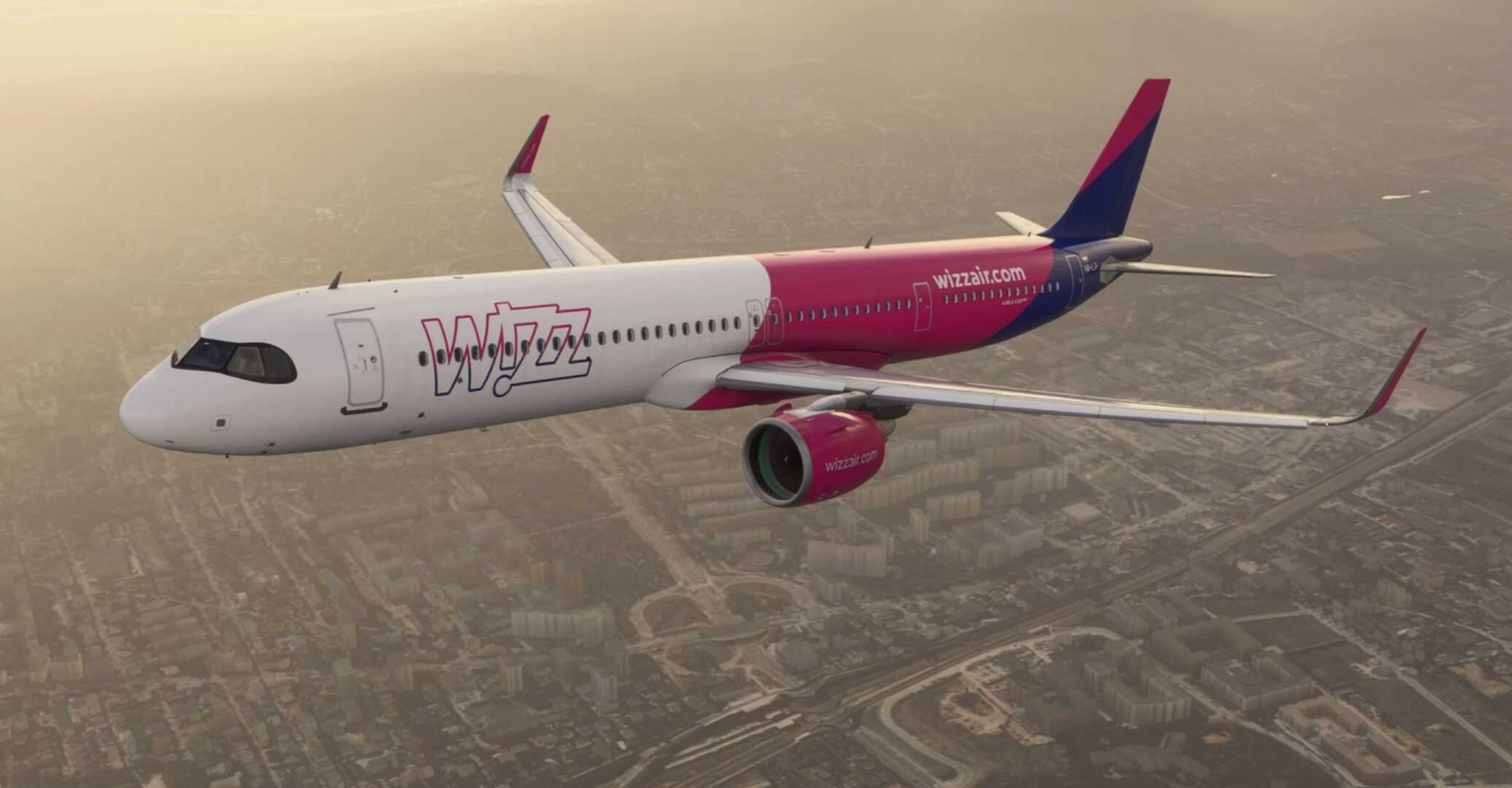 A321NEO – Wizz Air Pack [8K] v1.0