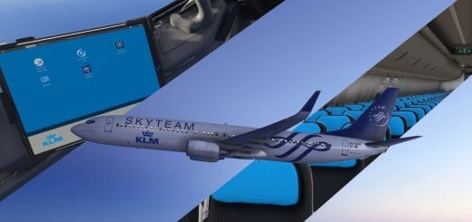 Boeing 737-900 KLM (PH-BXO) Skyteam livery w/cabin v1.0
