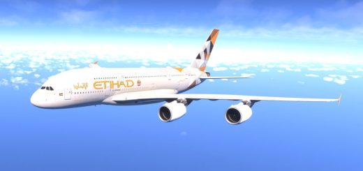 Etihad Airways FBW A380X  v1.0