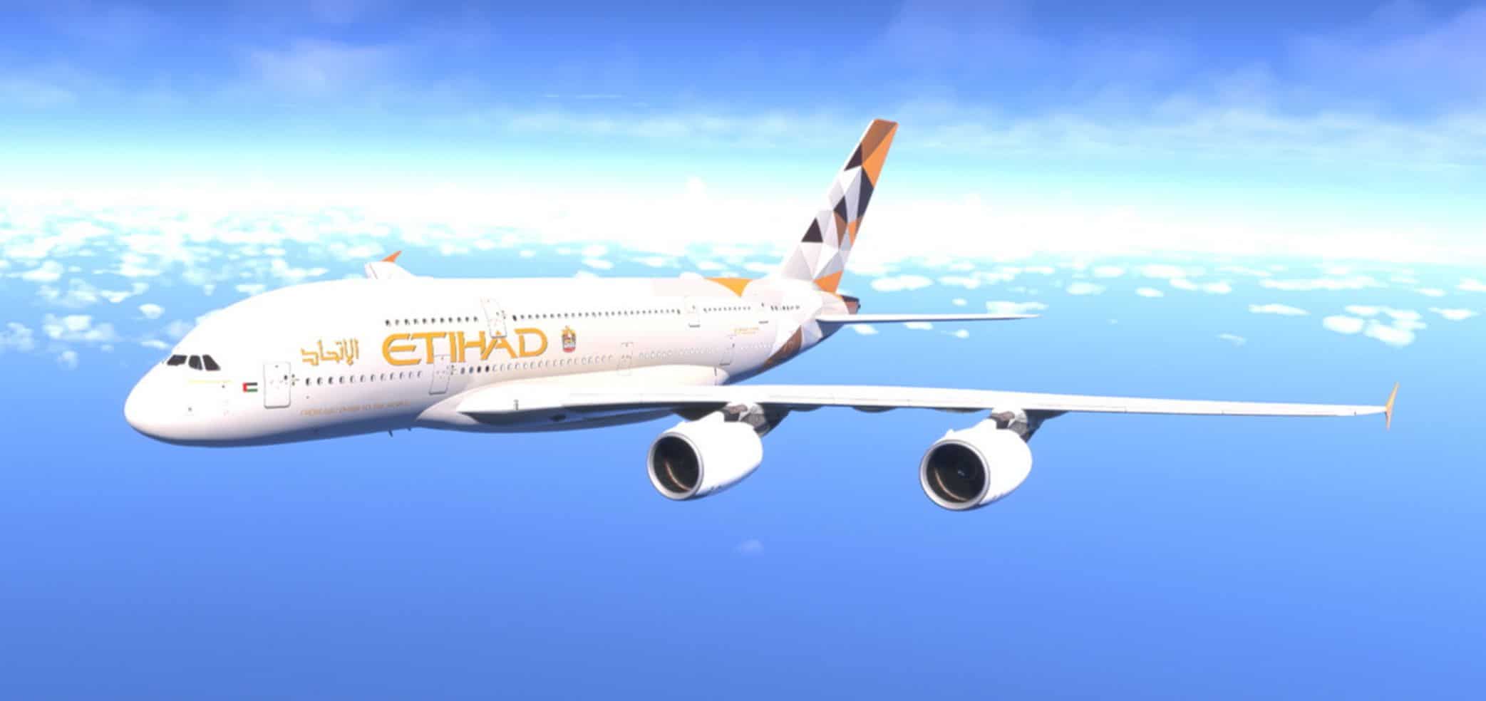 Etihad Airways FBW A380X  v1.0