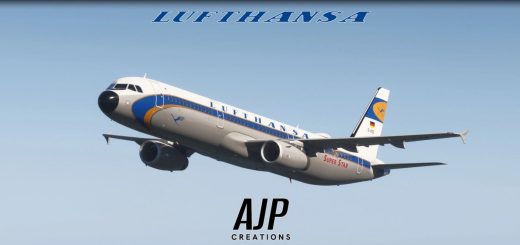 Lufthansa – ‘Super Star’ Retro – D-AISZ – Fenix A321ceo v1.0