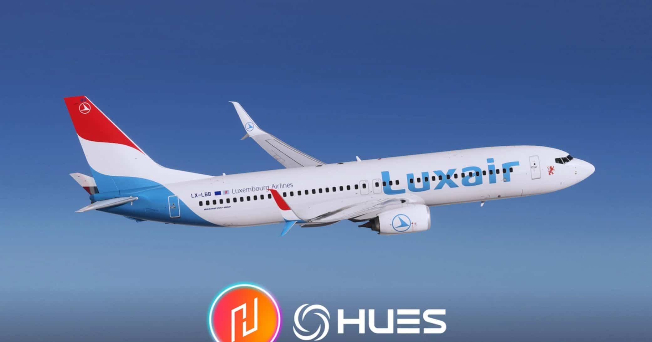 Luxair [LX-LBB] – PMDG 738 2024 v1.0