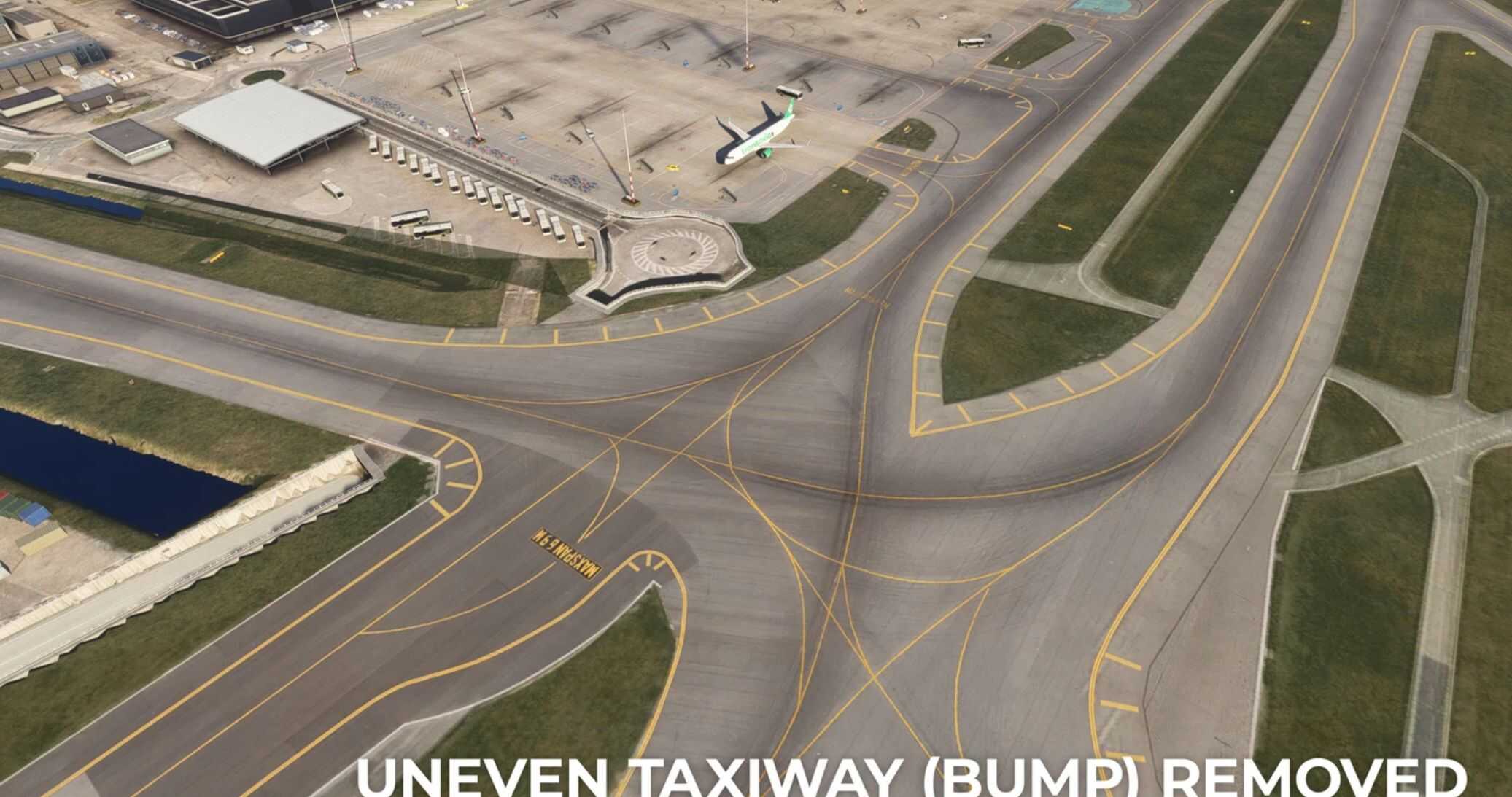 Patch/workaround for Fly Tampa’s Amsterdam Schiphol v2.0.1