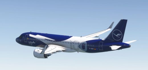 Airbus A320neo Lufthansa 100th Anniversary (D-AIND) v1.0