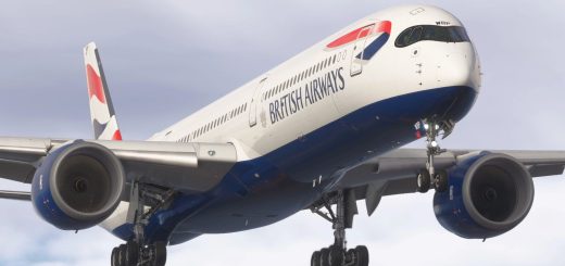 British Airways [PACK] | IniBuilds A350-1000 v1.3