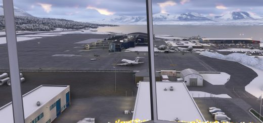 ENTC – Tromsø Airport, Langnes (Tromso) with GSX Profile included v2.1.3