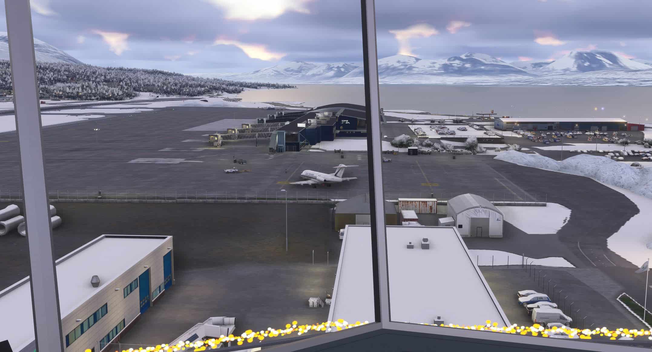 ENTC – Tromsø Airport, Langnes (Tromso) with GSX Profile included v2.1.3
