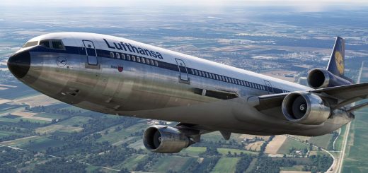 Lufthansa Retro D-ADGO (Fictional) v1.0