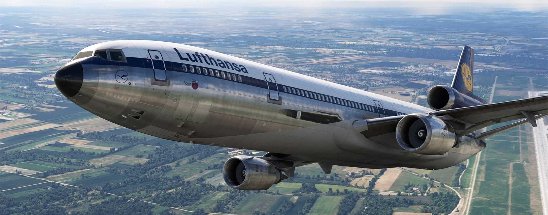 Lufthansa Retro D-ADGO (Fictional) v1.0