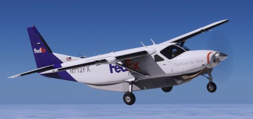 FedEx [Pack] – Black Square C208 v1.0