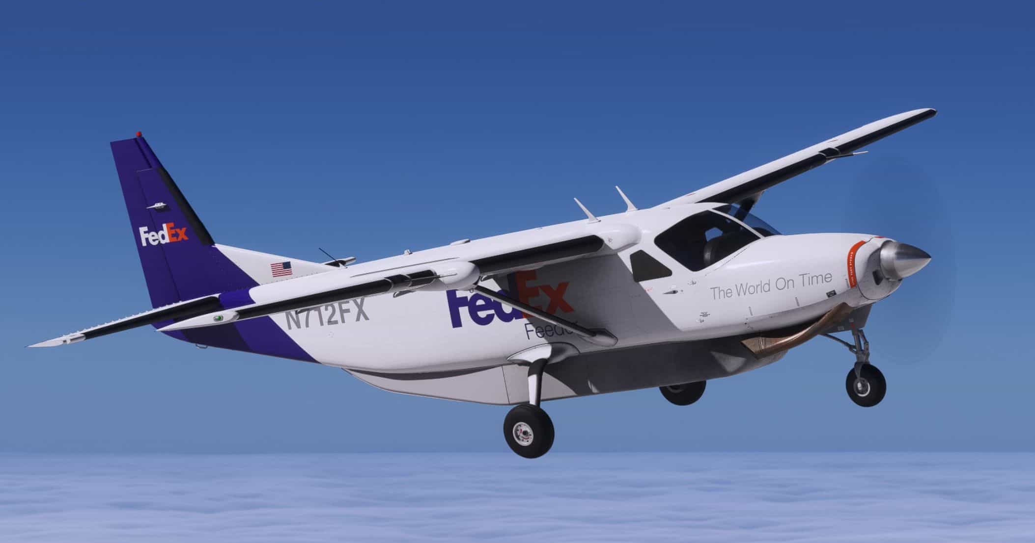 FedEx [Pack] – Black Square C208 v1.0