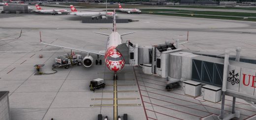 GSX Profile for MK Studios LSZH Zurich v1.6