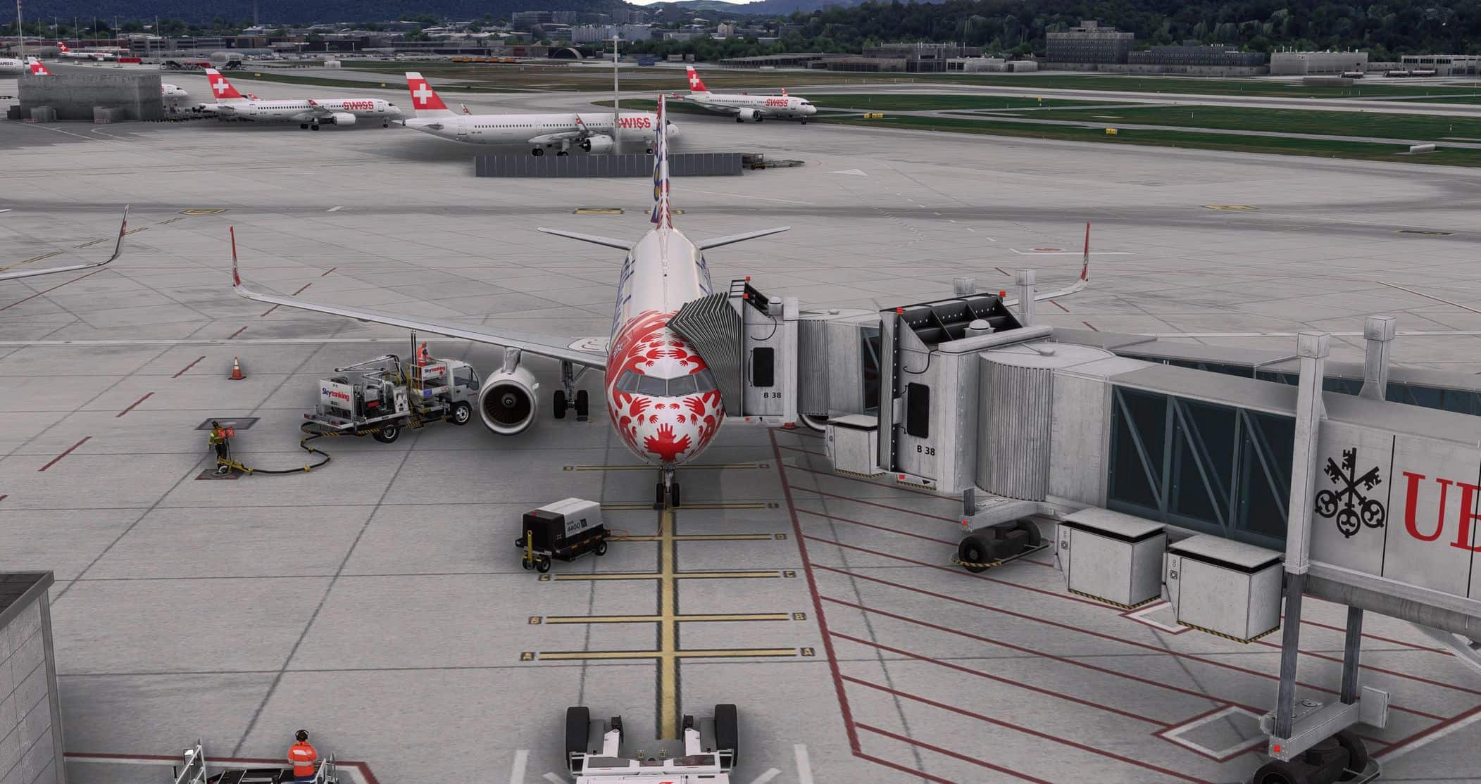 GSX Profile for MK Studios LSZH Zurich v1.6