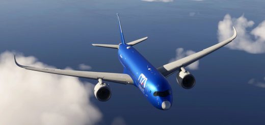 ITA Airways Fleet w/Cabin | A350-900 inibuilds v1.7fix