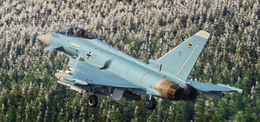 IndiaFoxtEcho EF2000 Typhoon GAF 30-47 v1.0