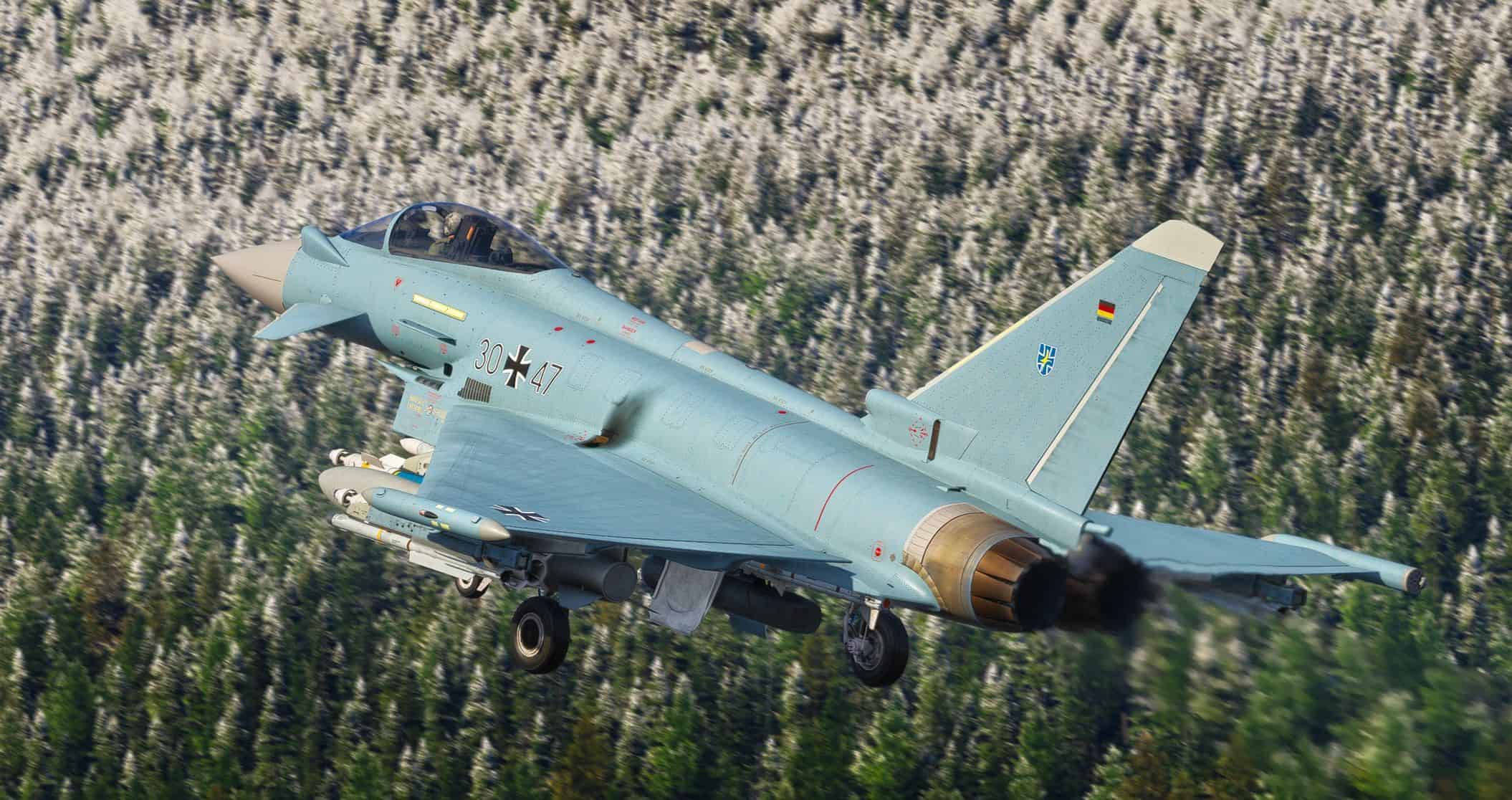 IndiaFoxtEcho EF2000 Typhoon GAF 30-47 v1.0