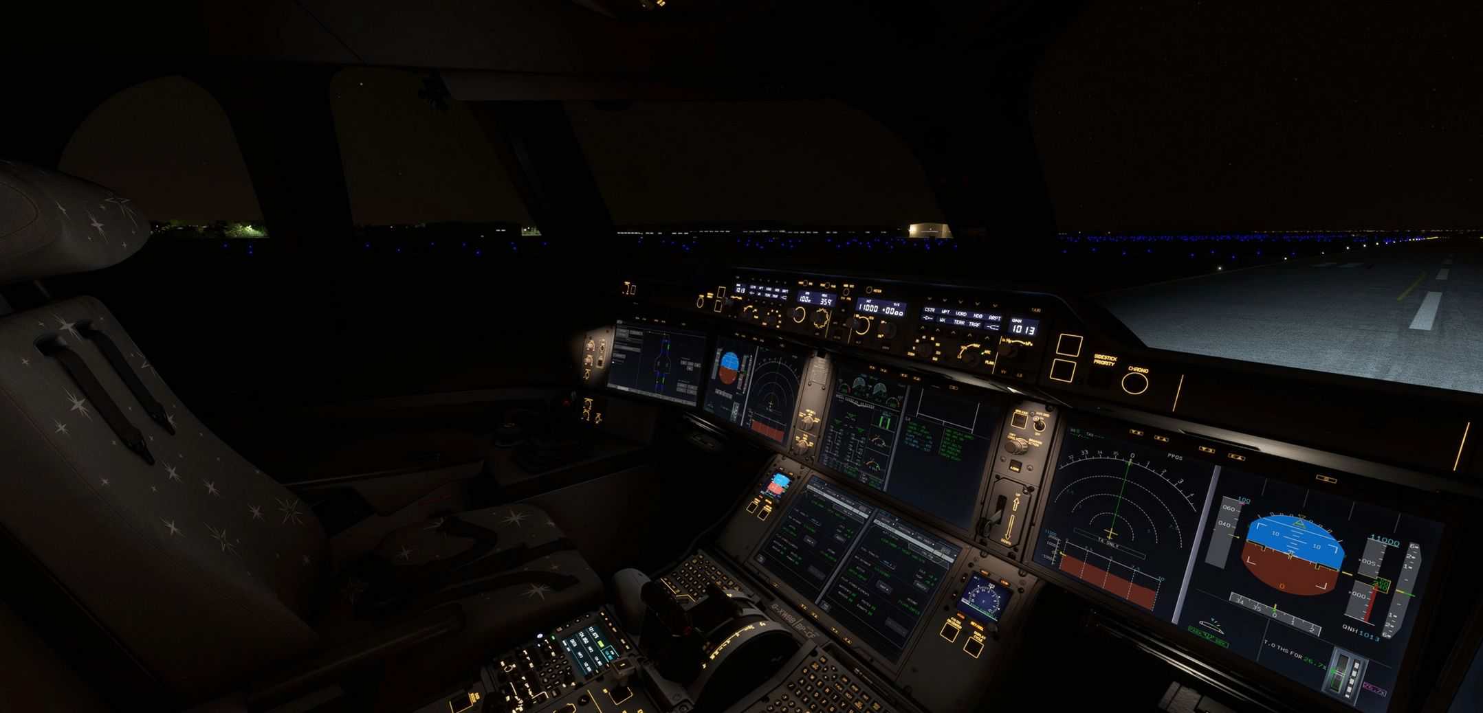 Inibuilds A350 Aircraft Light Mod v2.4