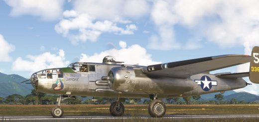 North American B-25 USAAF 321st BG “Big Jamoke” v1.0
