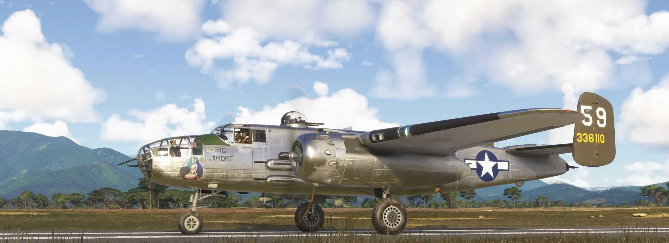 North American B-25 USAAF 321st BG “Big Jamoke” v1.0