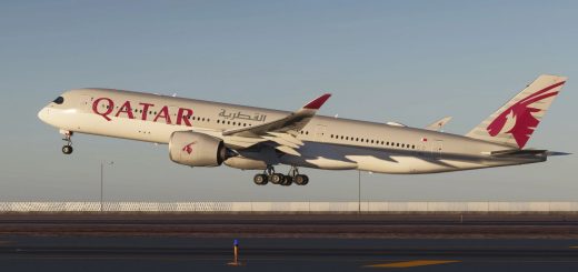 QATAR Airways Fleet w/ 3D Cabin | A350-900 inibuilds v1.5fix