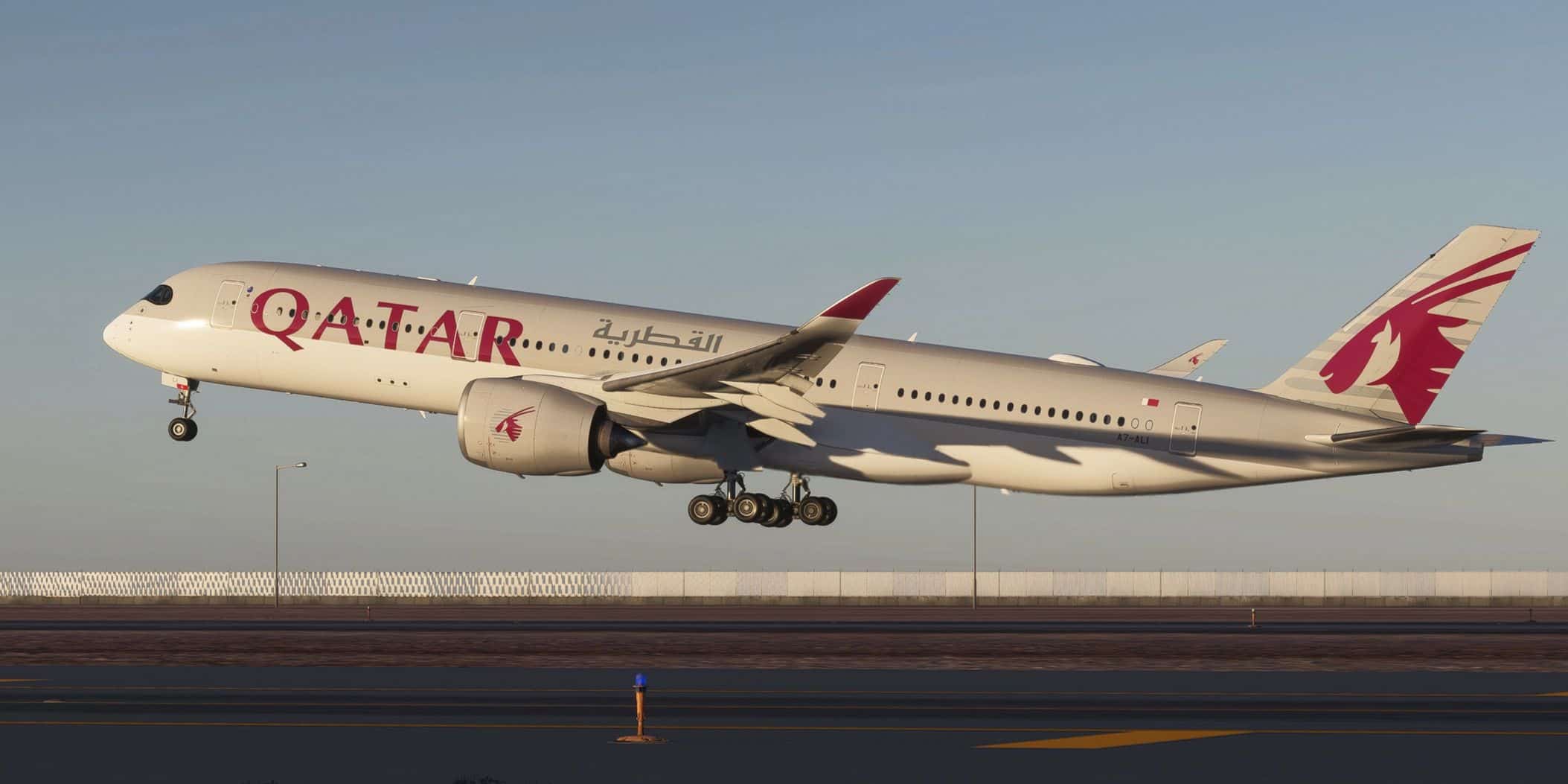 QATAR Airways Fleet w/ 3D Cabin | A350-900 inibuilds v1.5fix