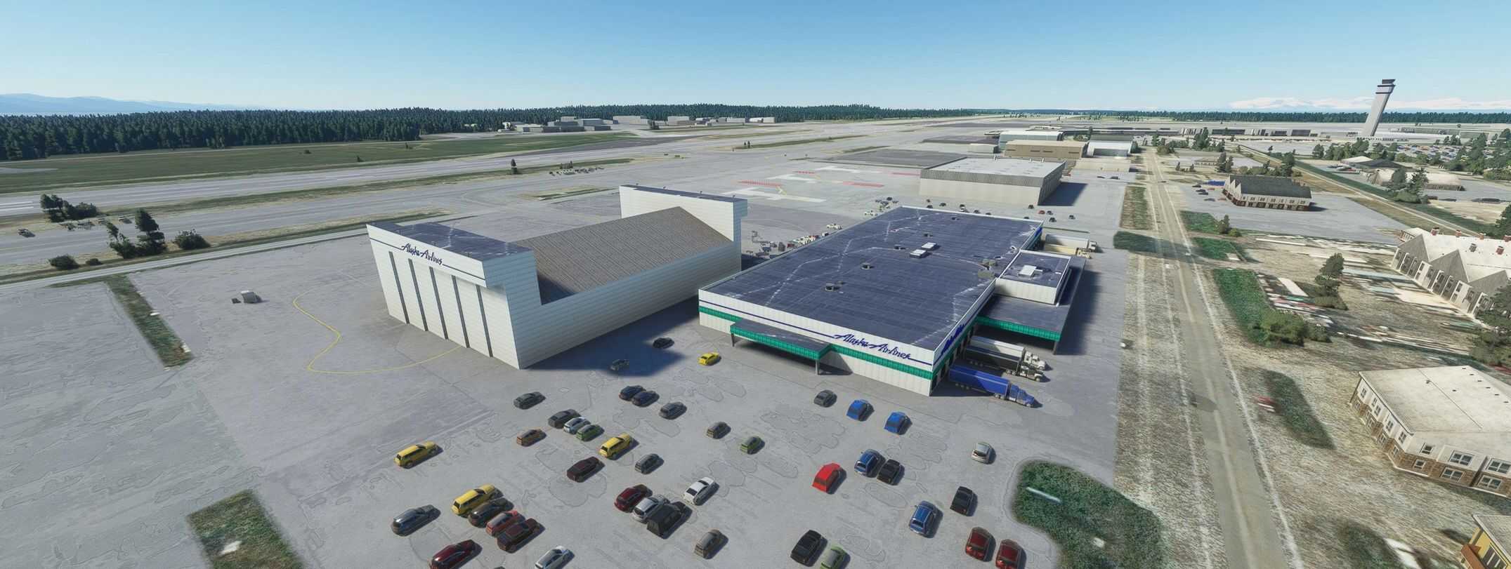 Ted Stevens Anchorage International Airport, Anchorage AK USA – PANC (MS2020 V3.1) / (MSFS2024 V1.1) v3.0.2