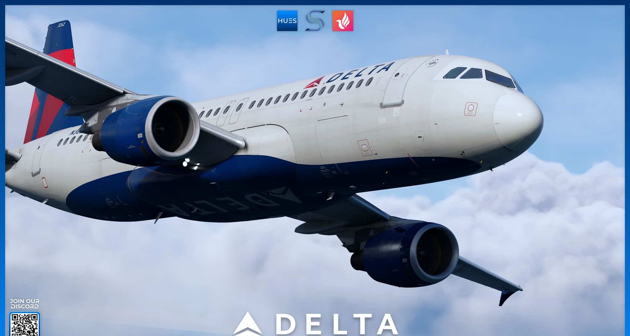 Delta Air Lines Livery Pack Fenix A320 V2 v1.1