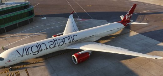 Virgin Atlantic fleet pack – IniBuilds A350-1000 v2.0