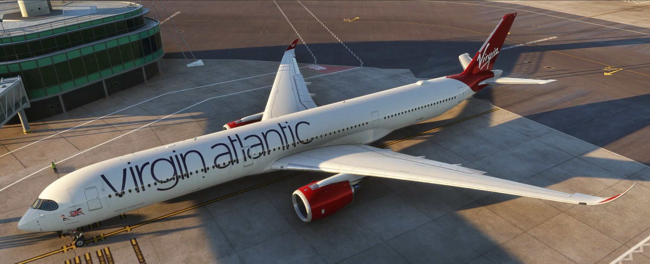 Virgin Atlantic fleet pack – IniBuilds A350-1000 v2.0