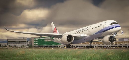 China Airlines Standard Livery Pack inibuilds A350 Airliner v1.4