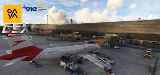 Gaya Simulations LOWW v2 – Vienna / Wien GSX Profile v3.15