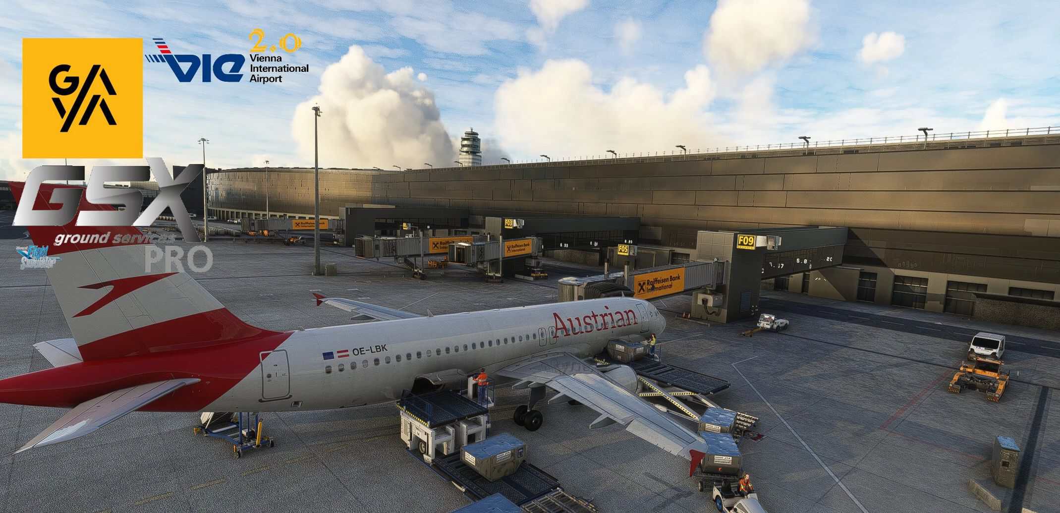 Gaya Simulations LOWW v2 – Vienna / Wien GSX Profile v3.15