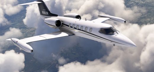 N108JN for FSW Learjet 35 v3.0