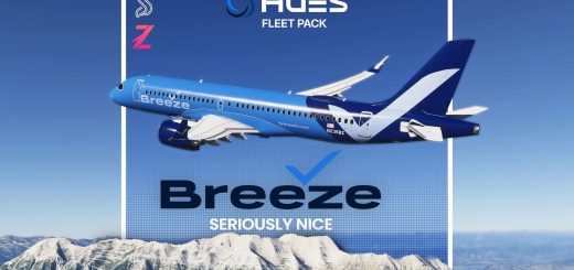 Breeze (Collection) | w/Cabin | Synaptic A220-300 v1.0