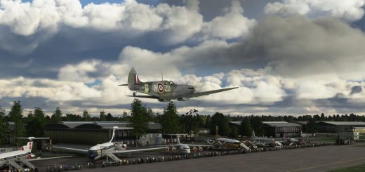 EGSU Duxford Airfield – Complete Edition v3.1.1