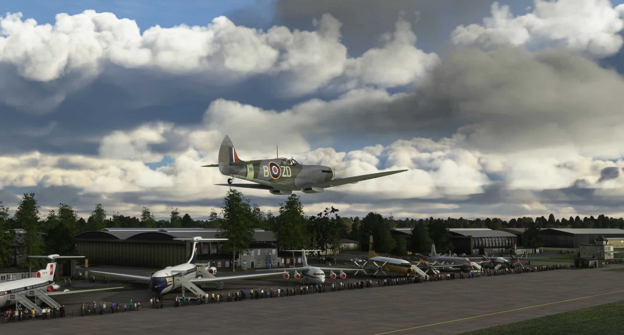 EGSU Duxford Airfield – Complete Edition v3.1.1