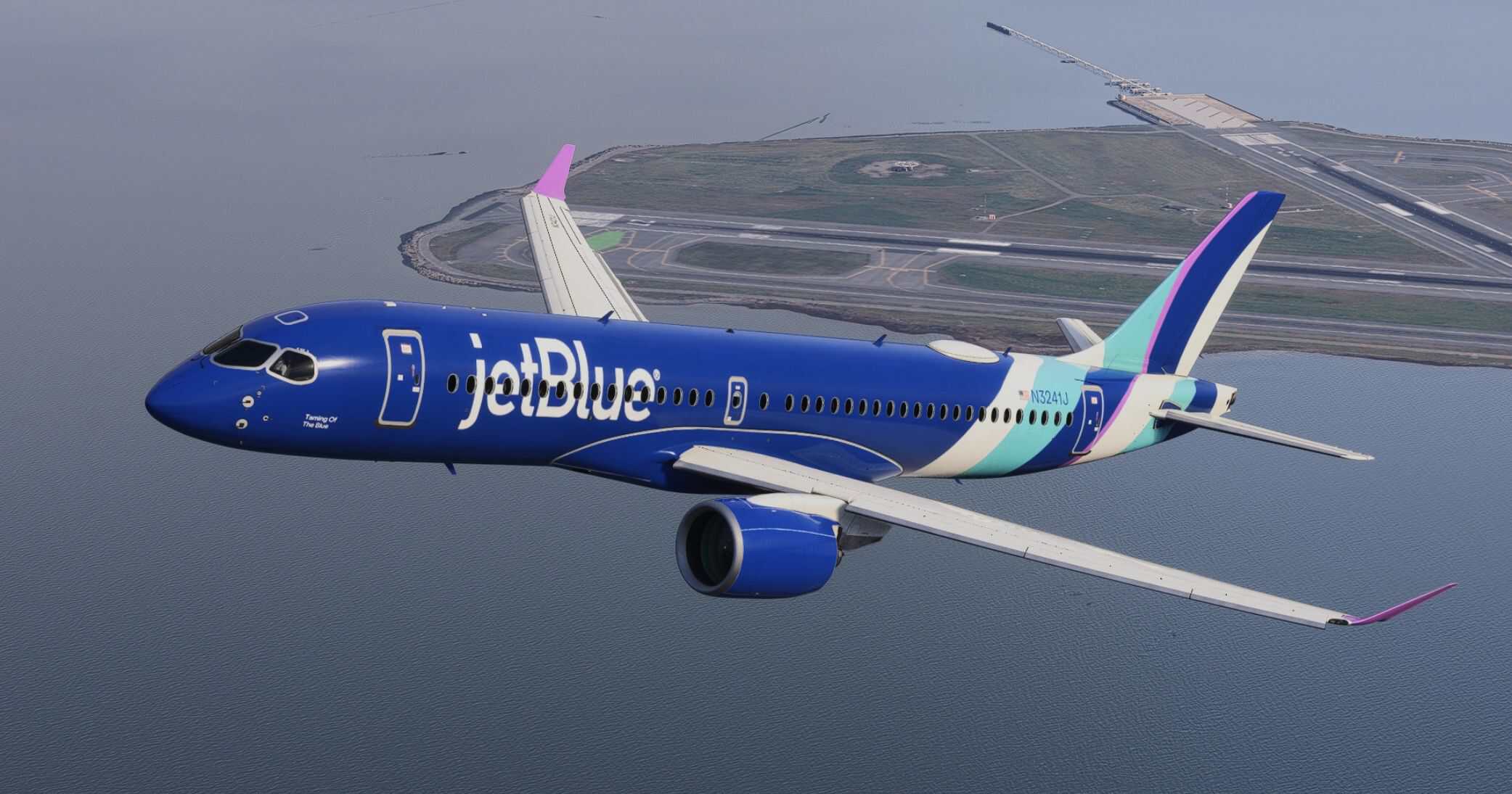 Synaptic A220 | jetBlue N3241J v1.1.1